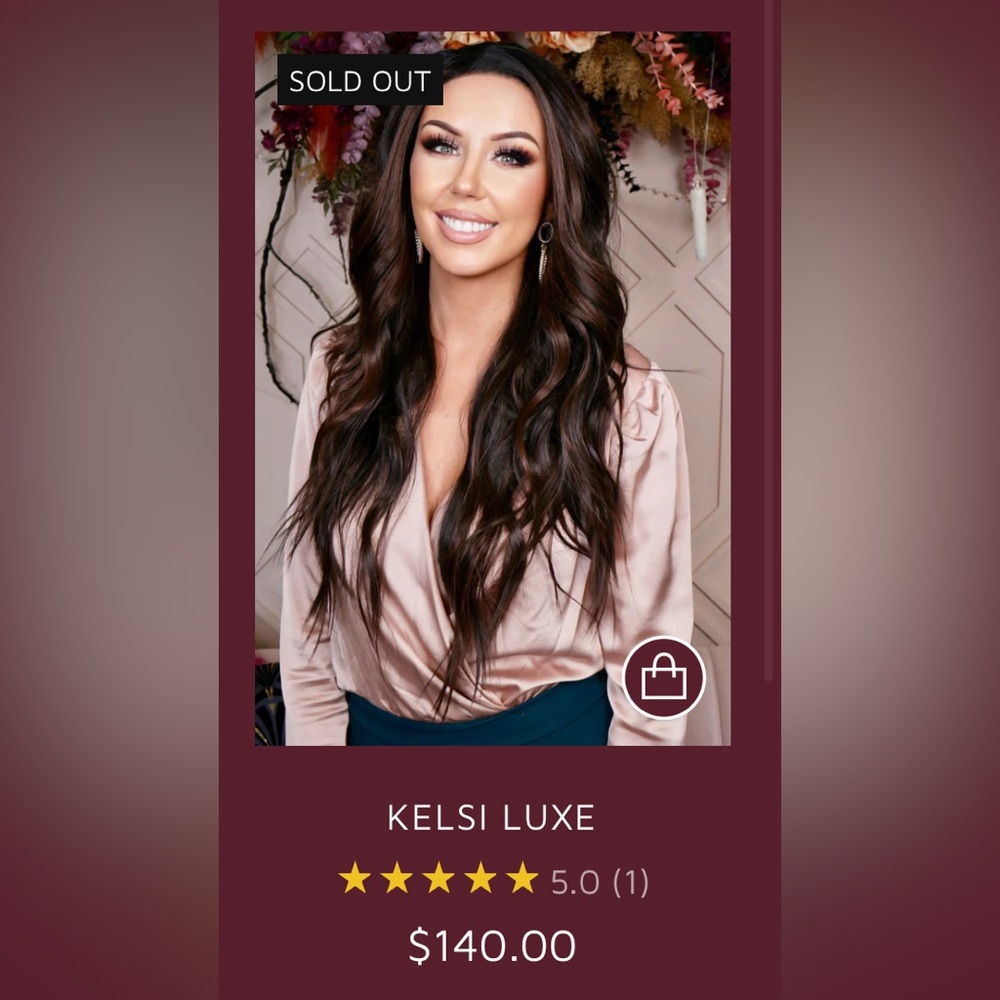 Chelsey Smith Cosmetics Kelsi Luxe in Standard Fit